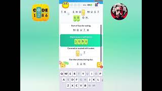 Code Word level 4 Walkthrough Solution