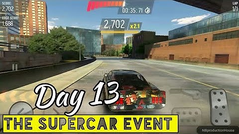 Drift Max Pro The Supercar Event Day #13 Gameplay/Walkthrough Android/iOS