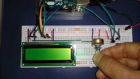 Display LCD de temperatura (Arduino Básico) #39