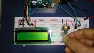Display LCD de temperatura (Arduino Básico) #39