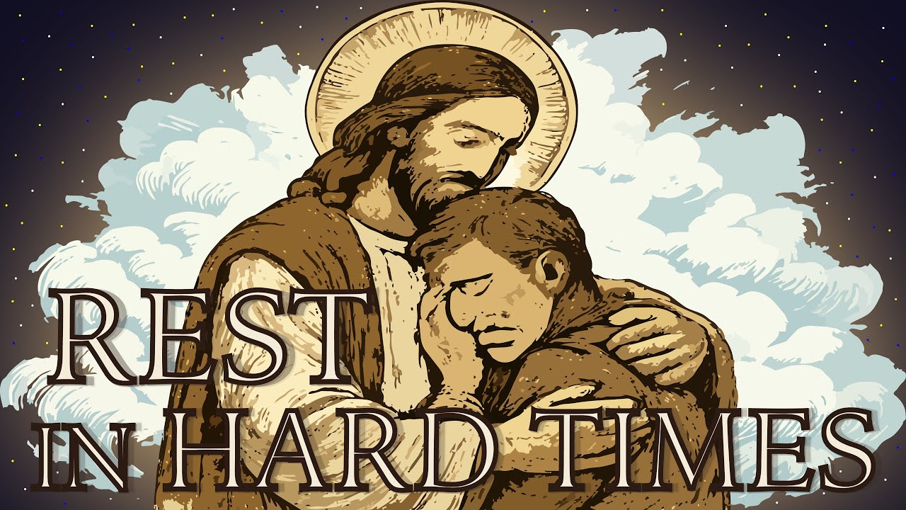 God’s Peace in Troubled Times | 2-Hour Christian Sleep Reassurance & Calm, Anxiety Relief & Rest