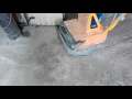 Шлифовка бетонных полов в автосервисе