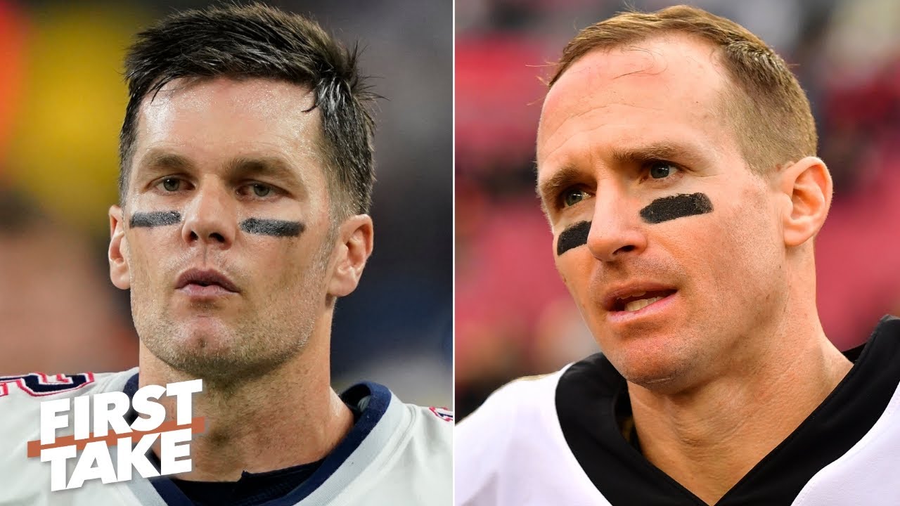 Tom Brady vs. Drew Brees: Which QB would you rather have? | First Take