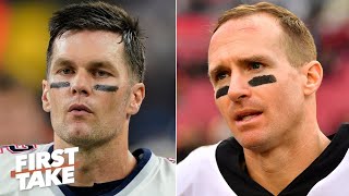 Tom Brady vs. Drew Brees: Which QB would you rather have? | First Take