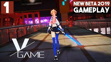 VGAME Gameplay Android / iOS FIRST LOOK