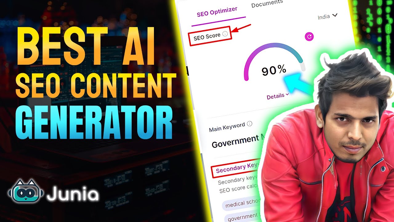 Outline Video Junia Ai Review (Ai SEO Content Writer) | Surfer SEO Alternative
