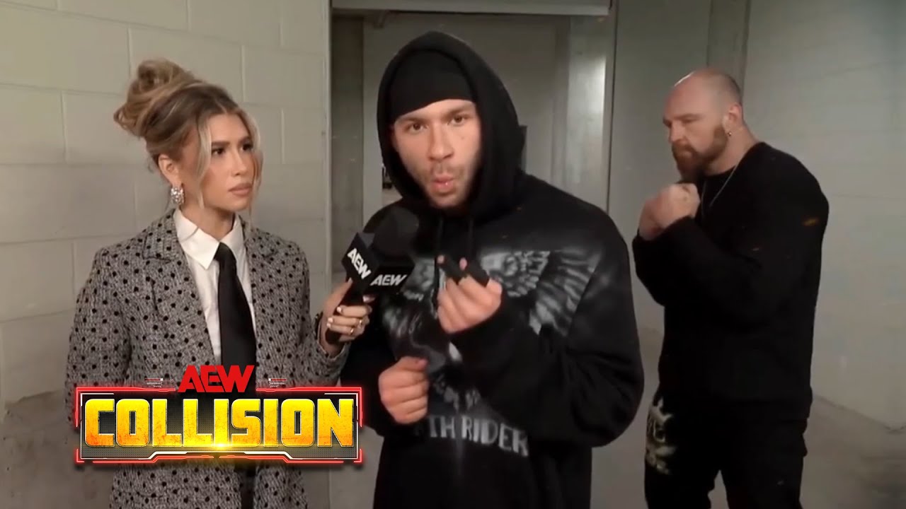 Дэниел Гарсия объявляет войну Мэтту Менарду – напряжение за кулисами AEW нарастает!