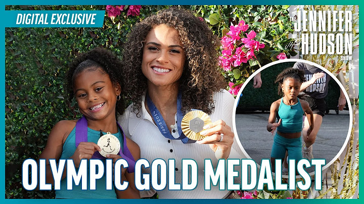 Record-Breaking Olympic Runner Advises Adorable 6-Year-Old Sprinter (Digital Exclusive)