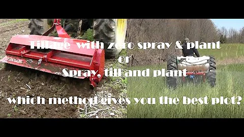 A visit to a north/east Michigan farm's test food ...
