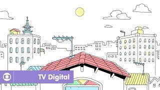 Tv Globo Digital Fernanda Lima Ensina A Instalar A Antena Externa