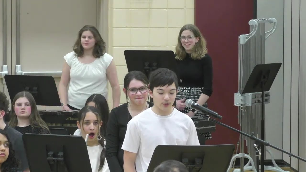 BHMS Band Concert - January 15, 2026