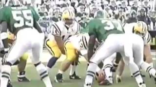 1995 Independance Bowl - Michigan State Spartans vs  LSU Tigers