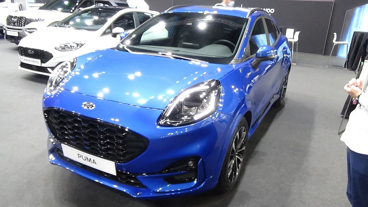 2022 Ford Puma Ecoboost Hybrid ST-Line - Exterior and Interior - Automobile  Barcelona 2021 - YouTube