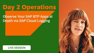 Famous Observe Your SAP BTP Apps at Depth via SAP Cloud Logging ✨ Profile