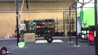 Adriatic Throwdown WOD3 Martin Horniak