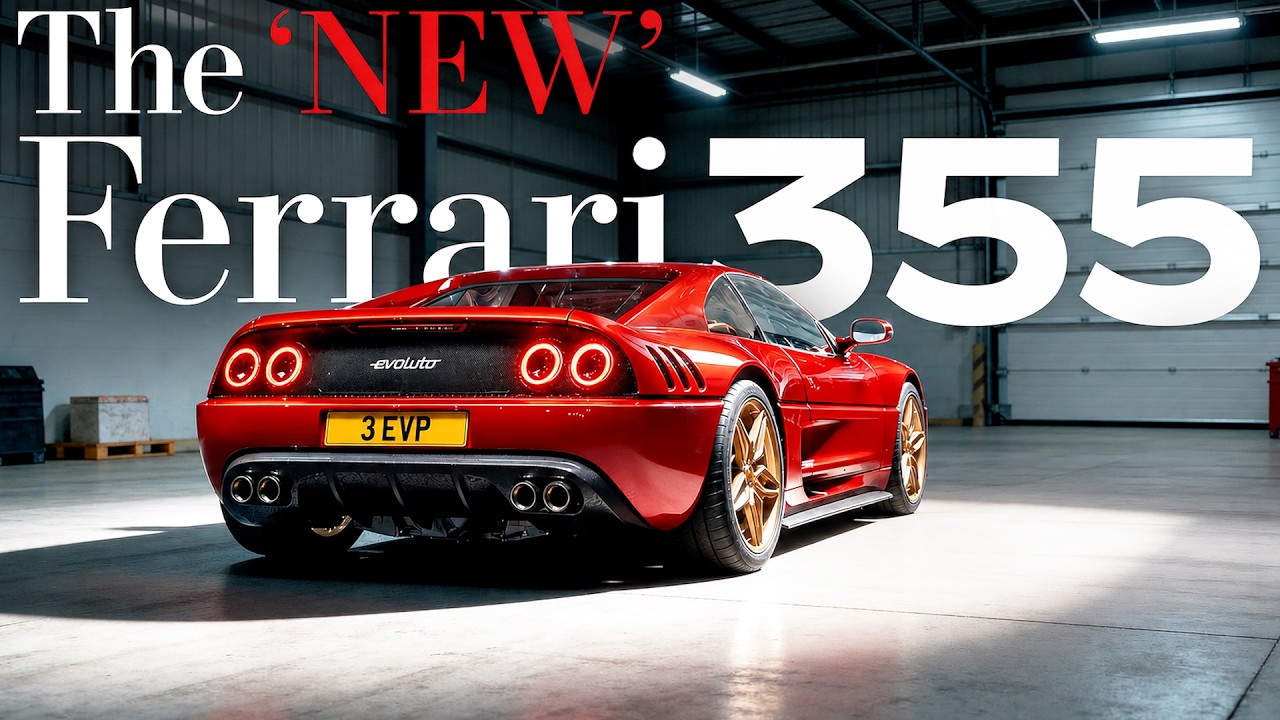 NEW F355 IS THE ULTIMATE FERRARI RESTOMOD