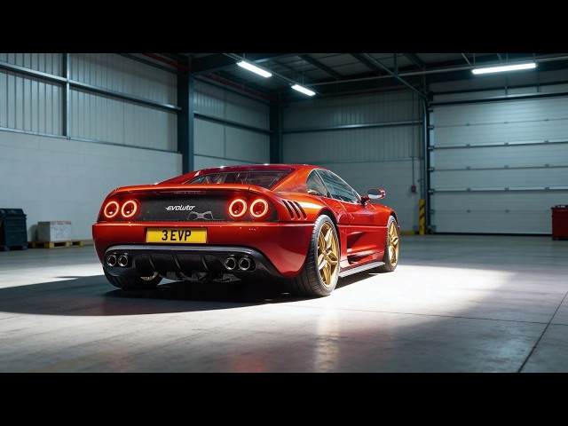 NEW F355 IS THE ULTIMATE FERRARI RESTOMOD - YouTube