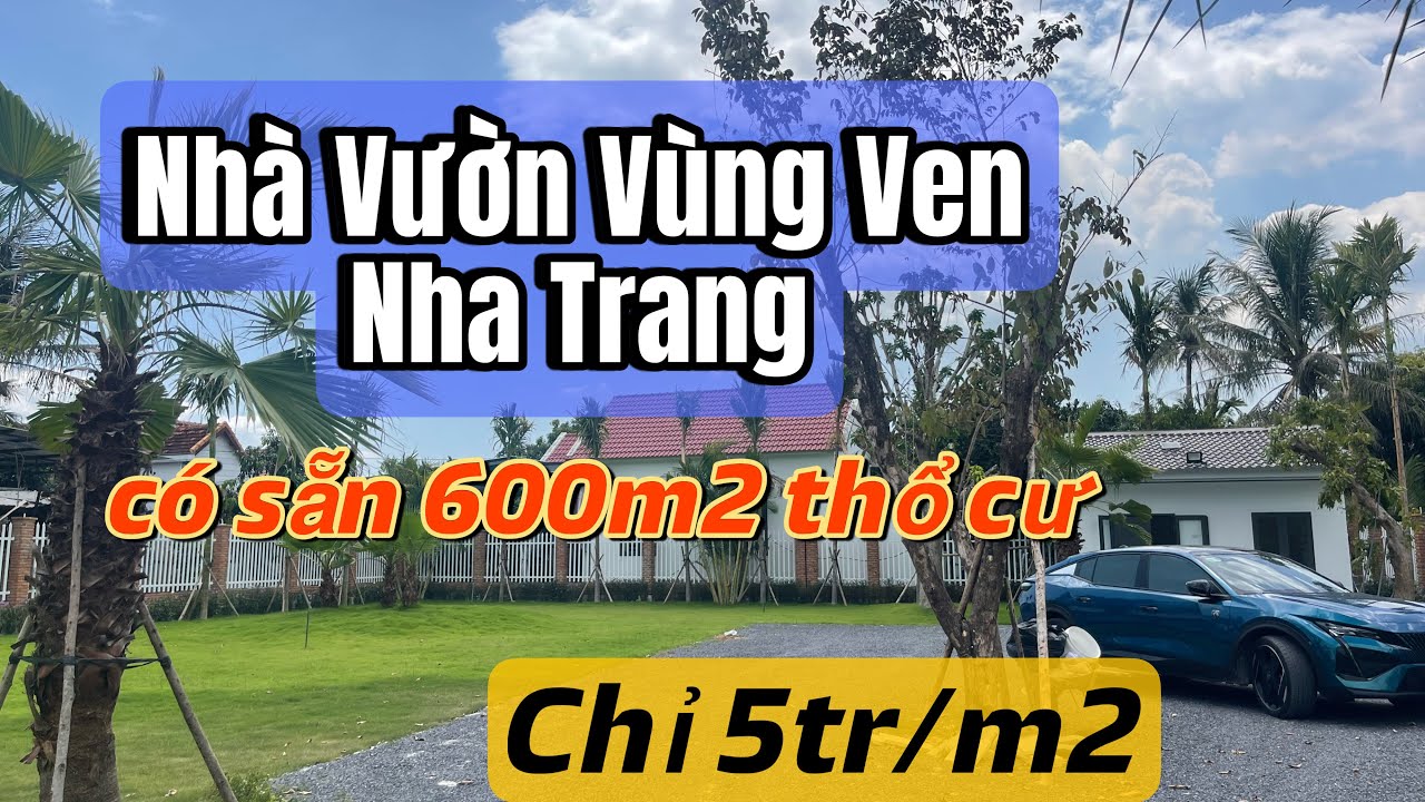 CĂN NHÀ VƯỜN ĐẦY TÂM HUYẾT ĐÀNH PHẢI BÁN ĐI