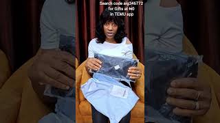 Search code alg346772 for Gifts at ₦0 in TEMU app