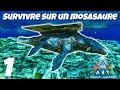 On doit survivre sur un mosasaure  survie mosasaure