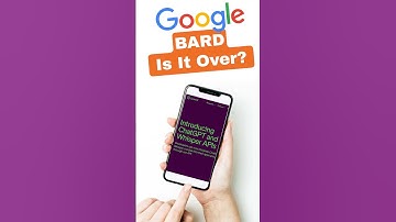 Is Google Bard Finished?? Open AI API 😮🔥😮