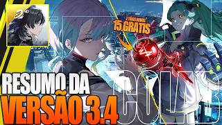 WUTHERING WAVES | RESUMO VERSÃO 3.4 - REBECCA GRATIS, BANNER NOVO, COPIA DE COMPENSAÇÃO E CODIGOS