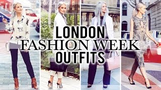 5 FASHION WEEK OUTFITS FOR SPRING: What I Wore in London