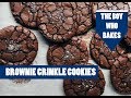 Brownie Crinkle Cookie Recipe - The Boy Who Bakes