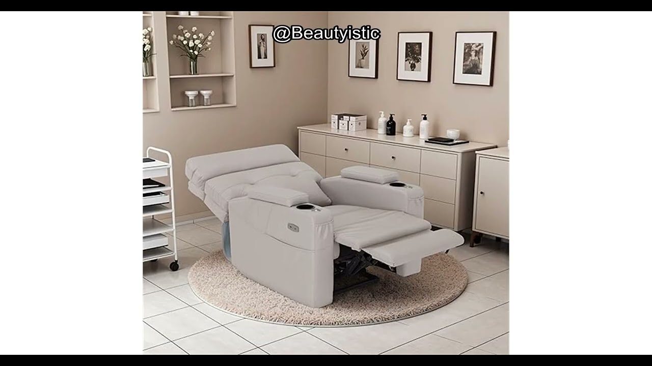 BarberPub Electric Lash Recliner Review: Ultimate Comfort for Estheticians & Beauty Pros