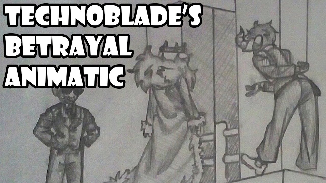 Goodbye To A World | Technoblade's Betrayal Part 1 [Dream SMP Festival] (Animatic)