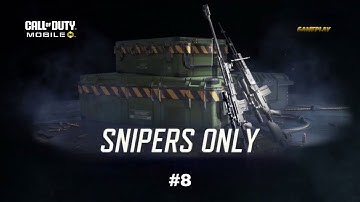 Call of Duty: Mobile - Snipers Only MP Mode Gameplay! (PART 8) | Milton37LiveCODM