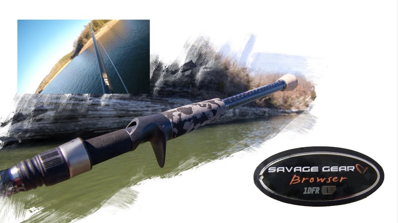Savage Gear Browser CCS Rods 