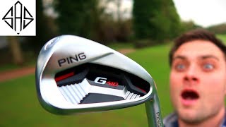 2019 PING G410 - IRON ONLY 9 HOLE REVIEW