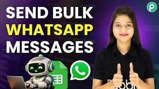 WhatsApp Automation: Send Bulk Messages from Google Sheets via Pabbly