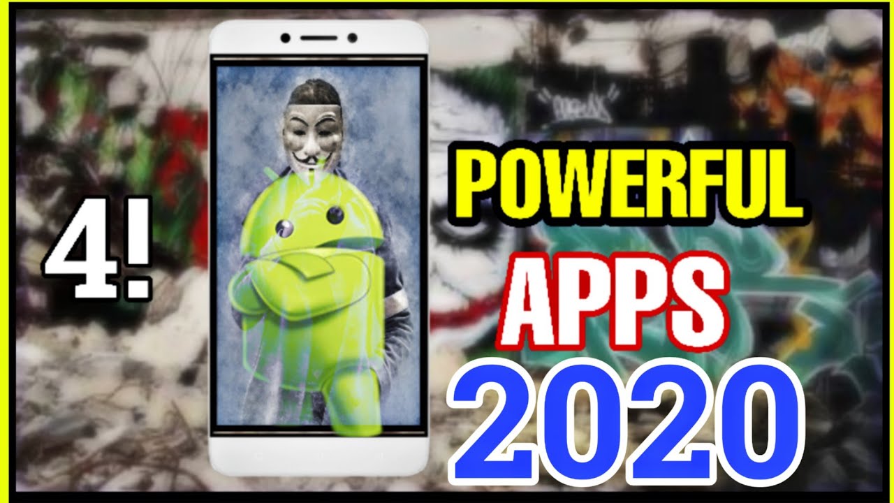 TOP 4 AWESOME ANDROID APPS - 2020 | Most Useful Android Apps You have to know