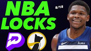 PRIZEPICKS NBA PLAYOFFS FRIDAY 5/15/26 - FREE PICKS!!  (CRAZY PAYOUT!!!) - BEST PLAYER PROPS - TODAY
