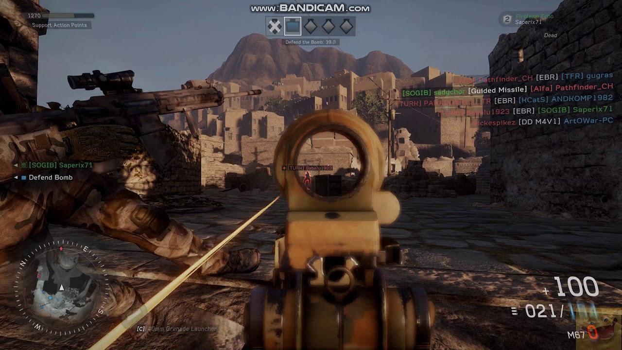 MOHW HS EBR Al Fara attack w/Saperix71