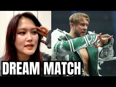 Miyu Yamashita Reveals Her Biggest Dream Match