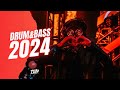 The best drum  bass mix 2024 dnb