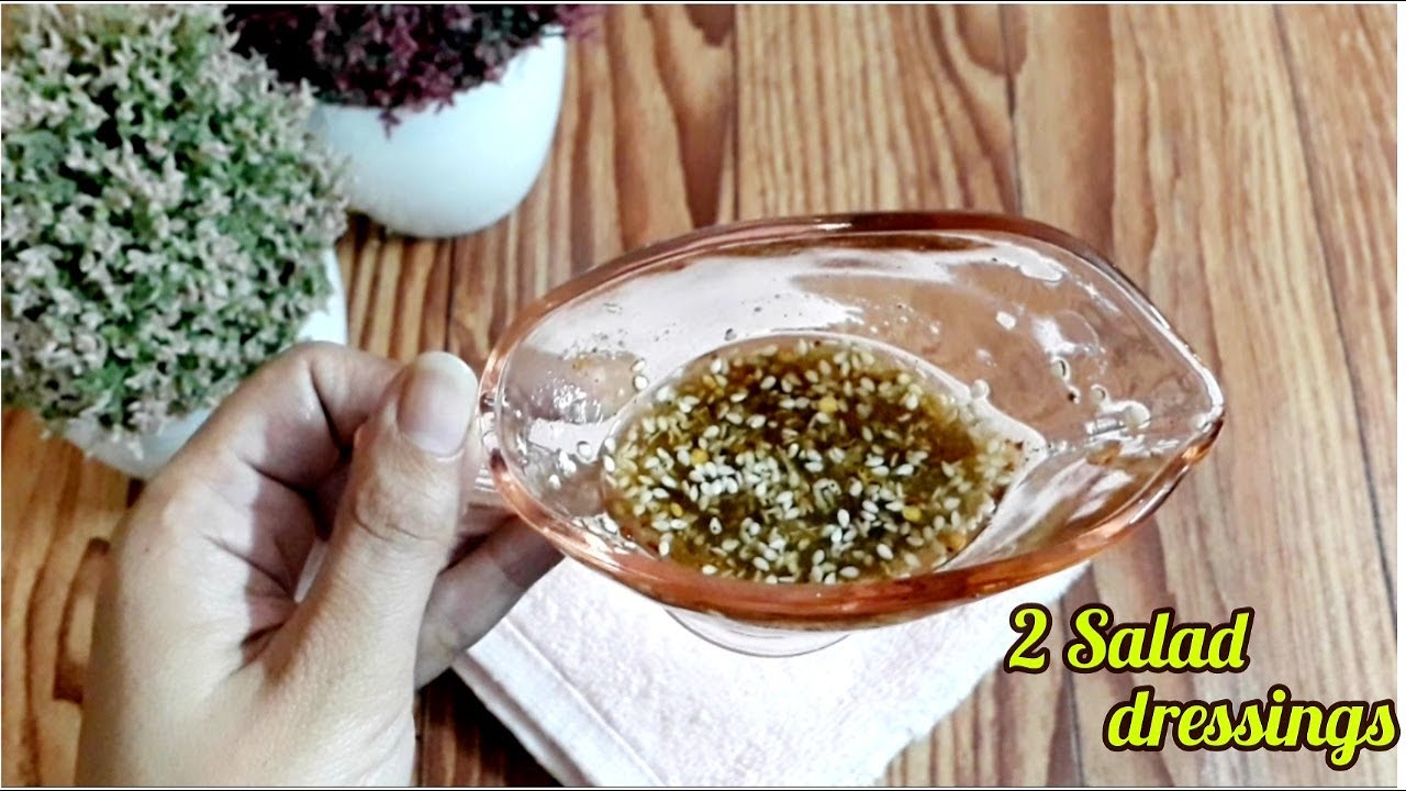 2 salad dressings recipe Healthy recipes quick salad recipe weight loss recipe SH life