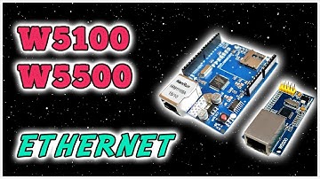 SENSORES Y MODULOS #34: ARDUINO ETHERNET W5100 W5200