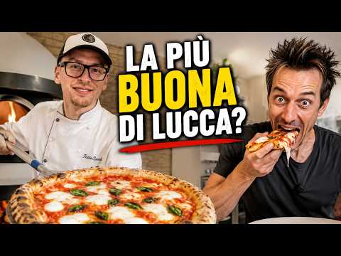 Video Le 3 Migliori PIZZE Napoletane di LUCCA: chi ha vinto?