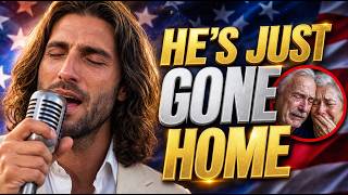 🇺🇸 He Sang for Every Hero's Family... and Everyone Cried | The Ones Who Wait - Gabriel Shepherd 🇺🇸