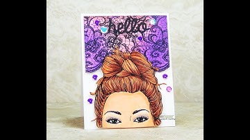 Unity Quick Tip: Inky Lace Background