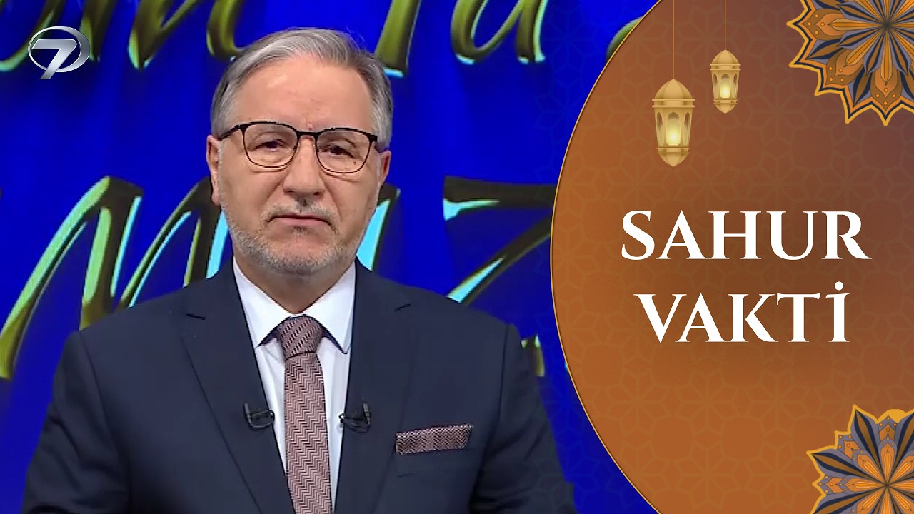 Prof. Dr. Mustafa Karataş ile Sahur Vakti | 22 Şubat 2026