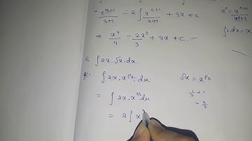 CH-6 INTEGRATION, ex-6a , Inter 2nd year, ipe Ts and Ap