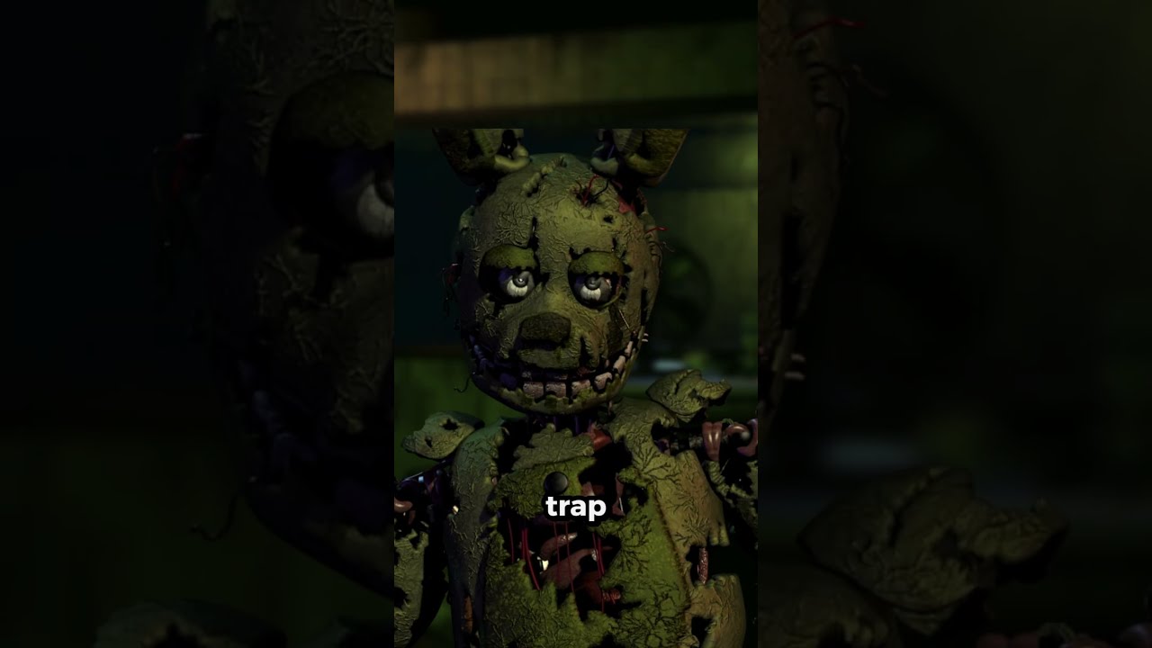 The Truth Behind Springtraps Jumpscare Fnaf