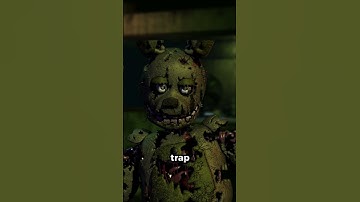 Thumbnail of The Truth Behind Springtraps Jumpscare #fnaf