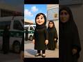 Mahsa Amini – The Girl Who Changed Iran 🇮🇷 | Animated Story #shorts