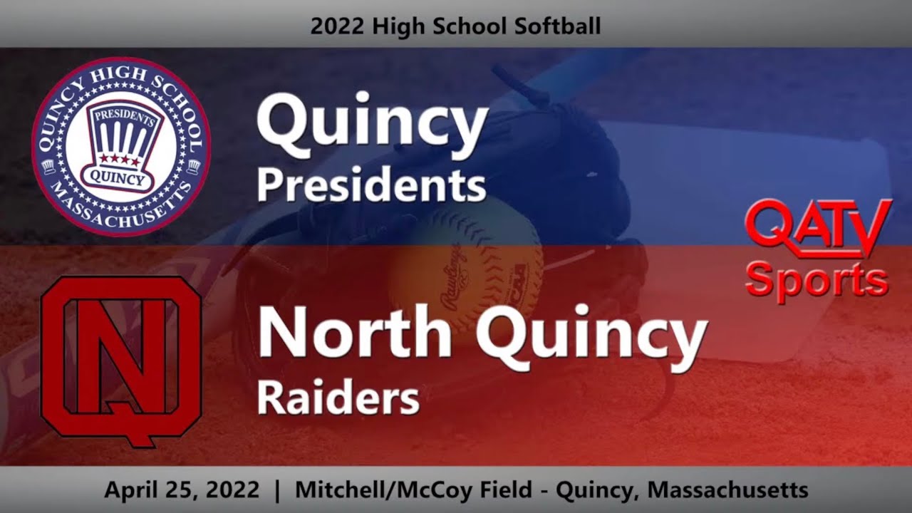 QATV Sports Quincy vs North Quincy Softball (April 25, 2022) YouTube